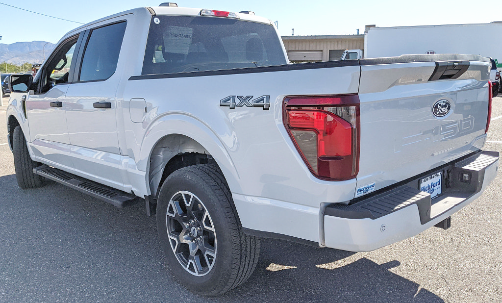 Certified 2025 Ford F150 STX w/ Equipment Group 200A AWD/4WD image 4