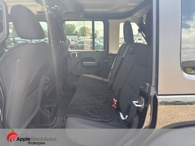 Used 2021 Jeep Wrangler Unlimited Sport AWD/4WD image 8