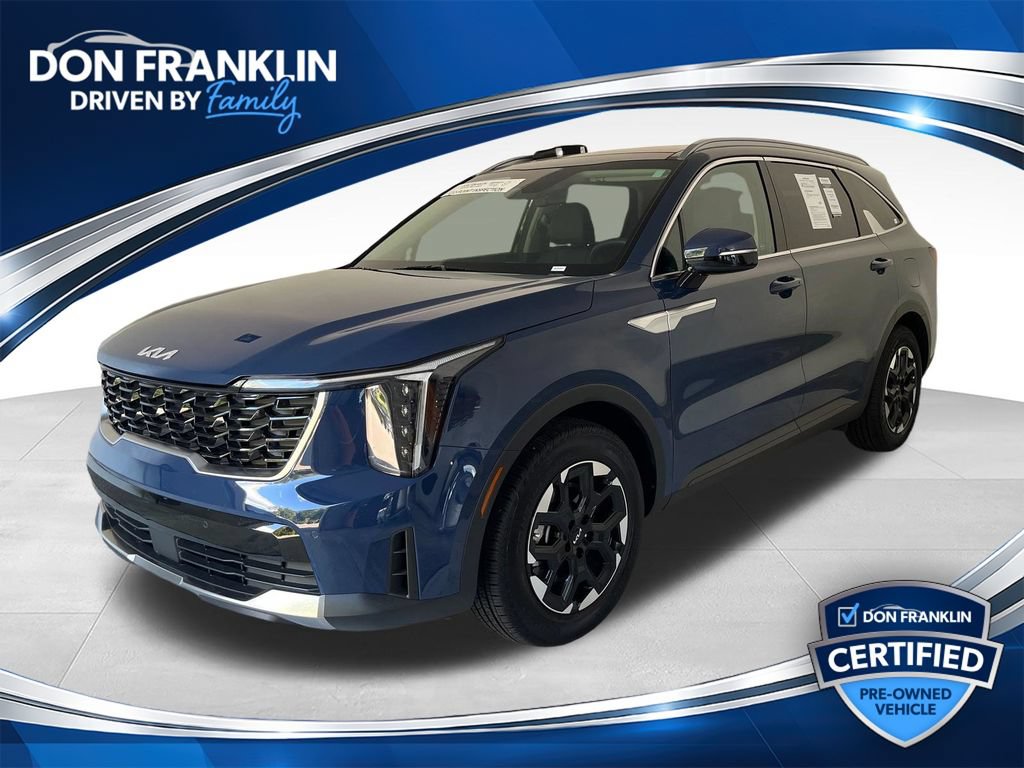Used 2026 Kia Sorento S w/ S Panoramic Sunroof Package