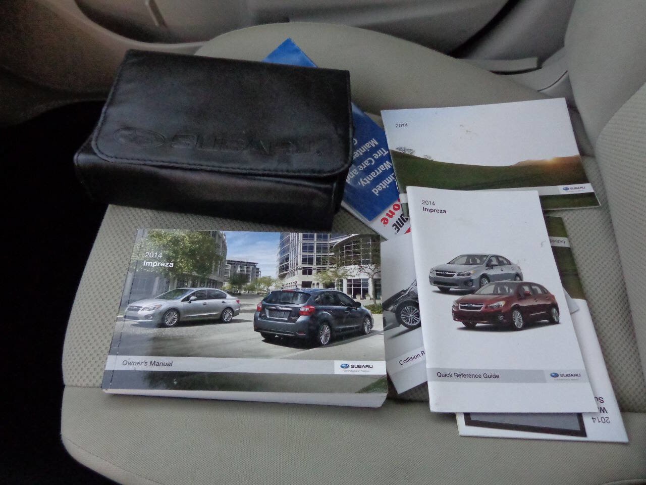 Used 2014 Subaru Impreza 2.0i image 16