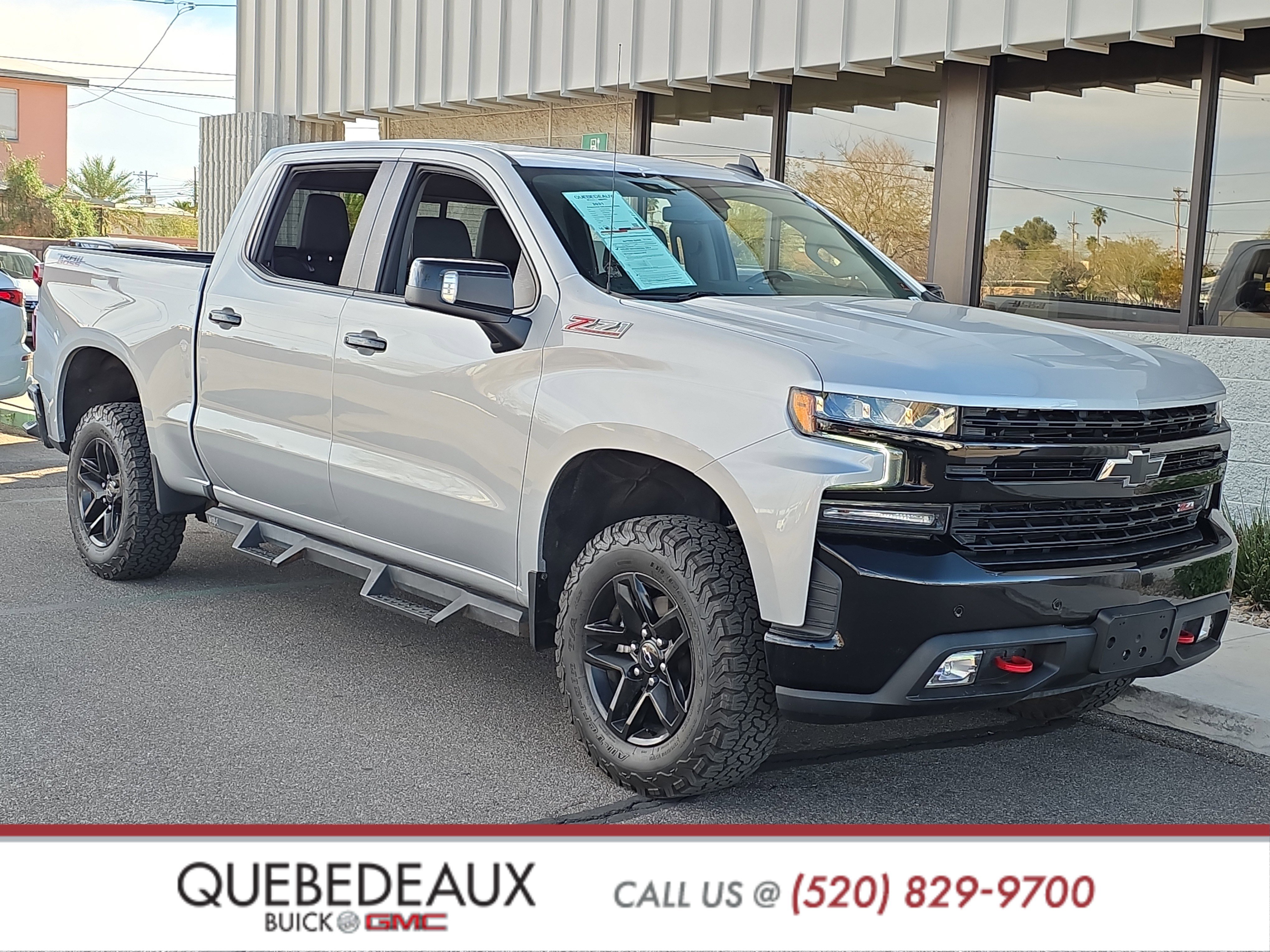 Used 2021 Chevrolet Silverado 1500 LT Trail Boss w/ Convenience Package II image 1