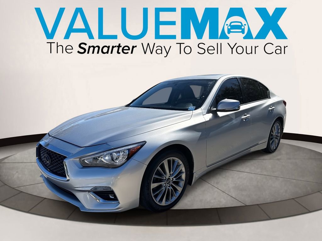 Used 2020 INFINITI Q50 Luxe image 8