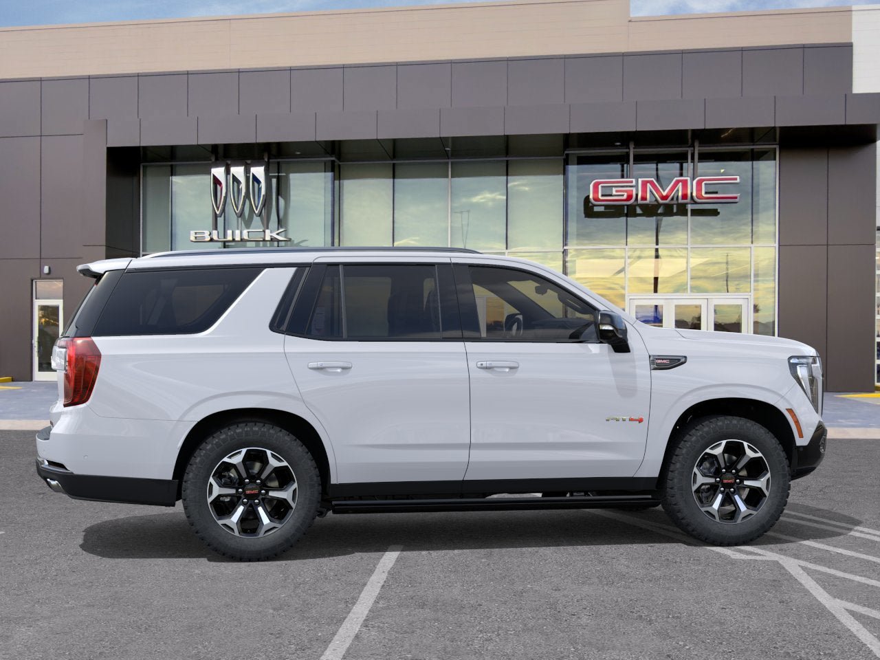 New 2026 GMC Yukon AT4 w/ AT4 Premium Plus Package AWD/4WD image 5