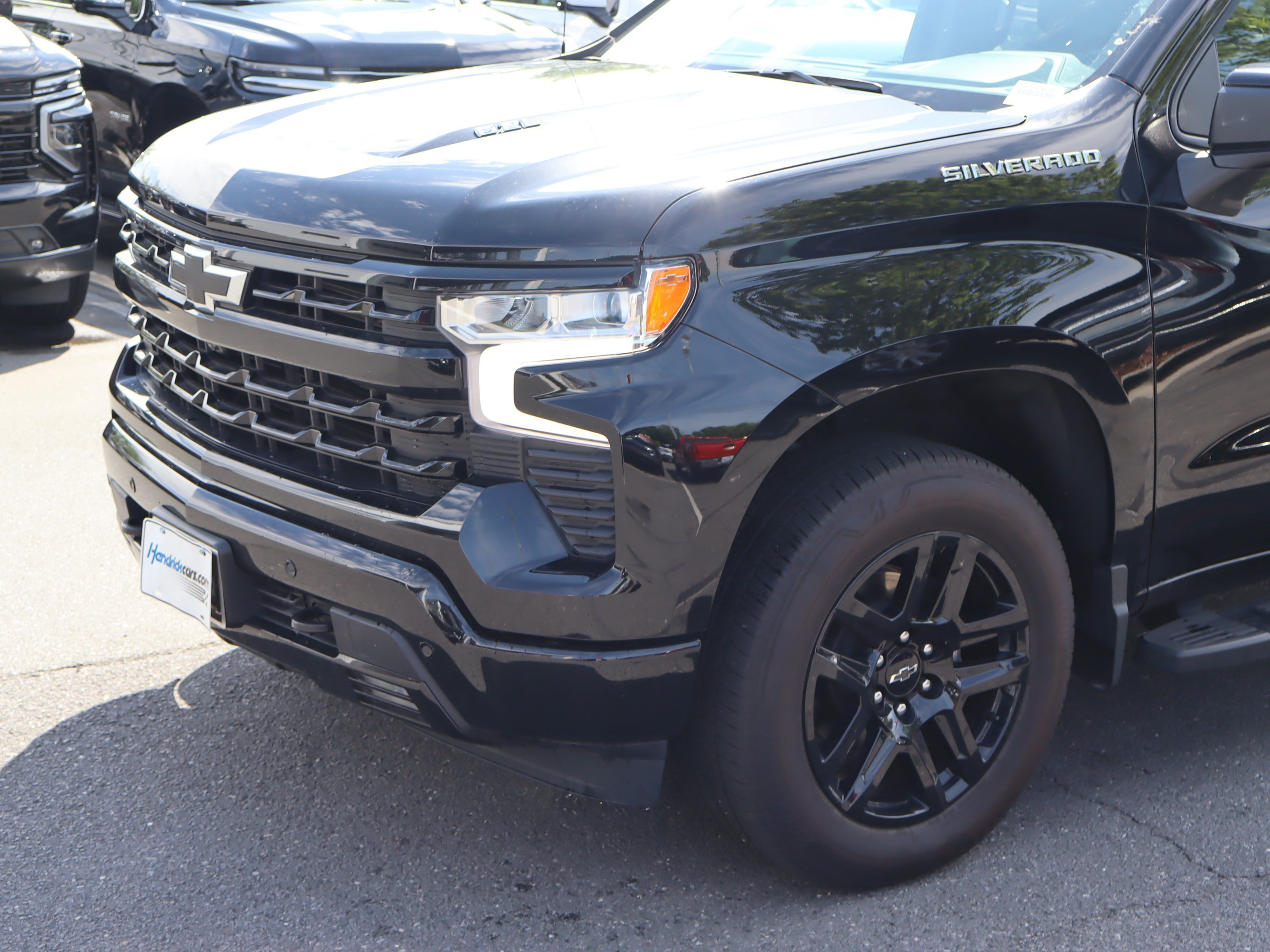 Used 2024 Chevrolet Silverado 1500 RST w/ RST All Star Premium Package AWD/4WD image 6