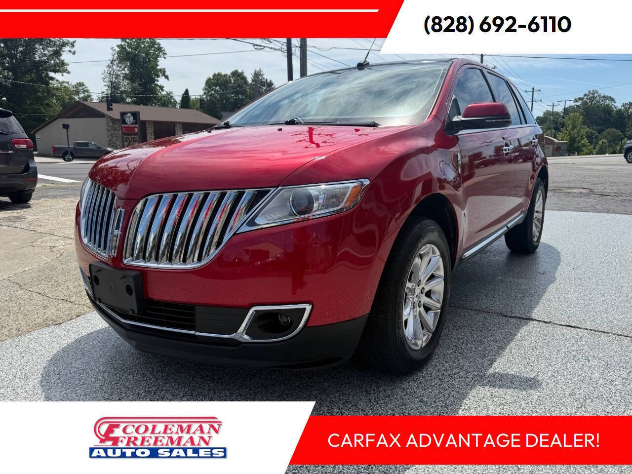 Used 2012 Lincoln MKX AWD