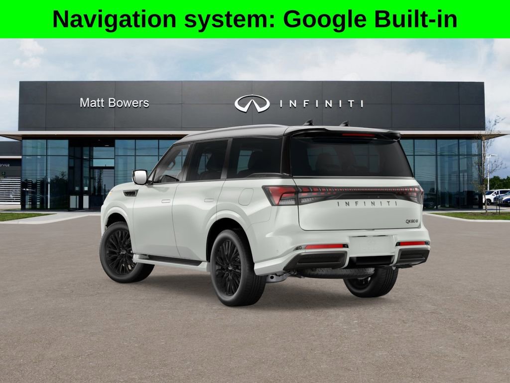 New 2026 INFINITI QX80 Autograph w/ Premium Cargo Package image 7