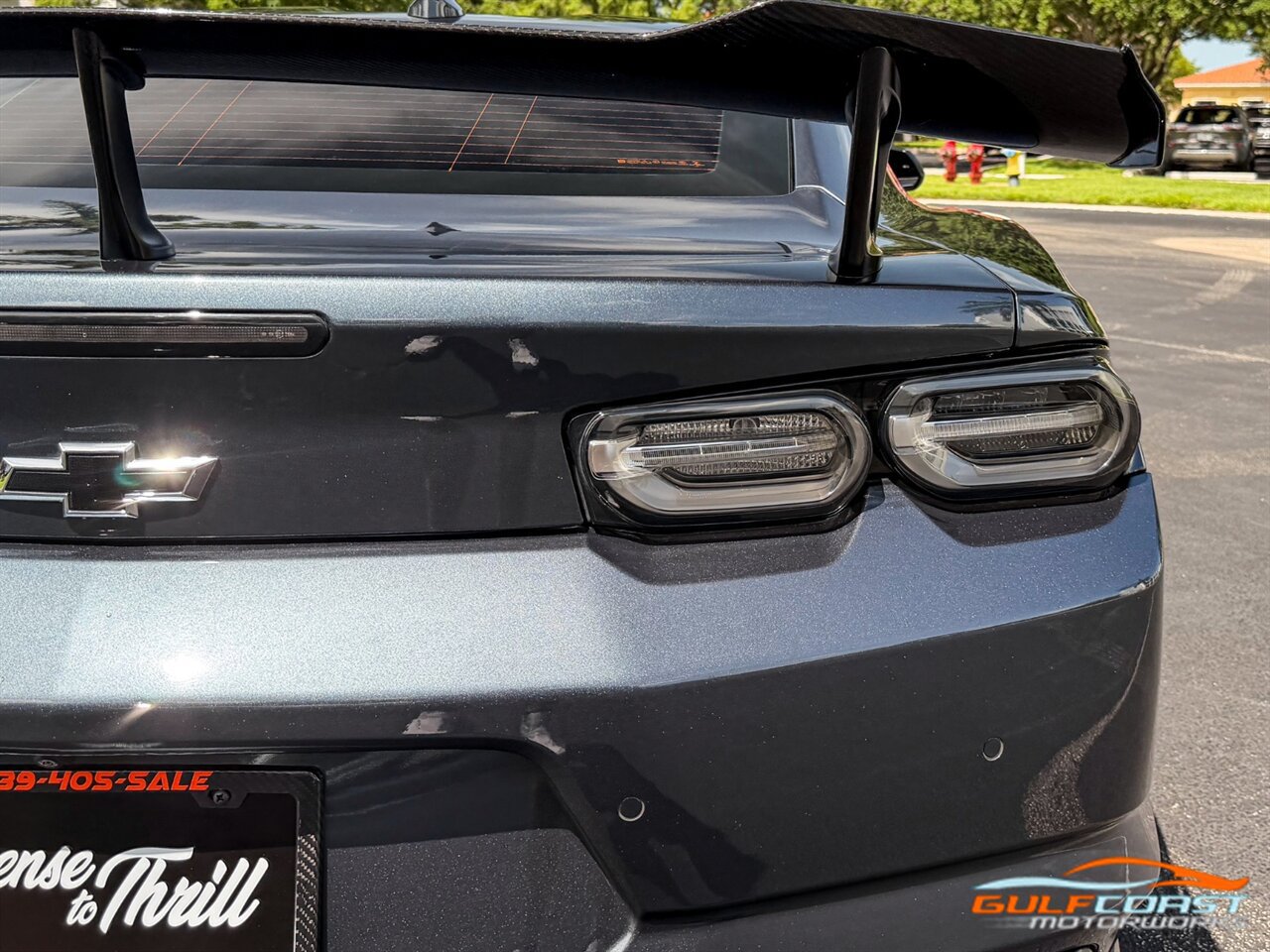 Used 2019 Chevrolet Camaro ZL1 RWD image 52