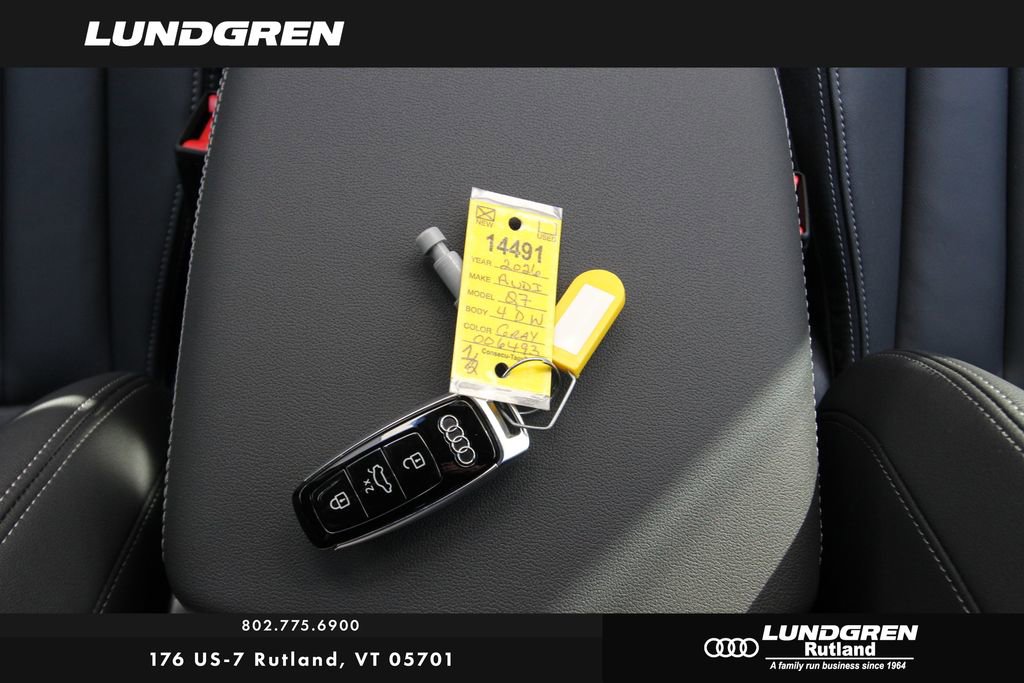 New 2026 Audi Q7 3.0T Premium image 5