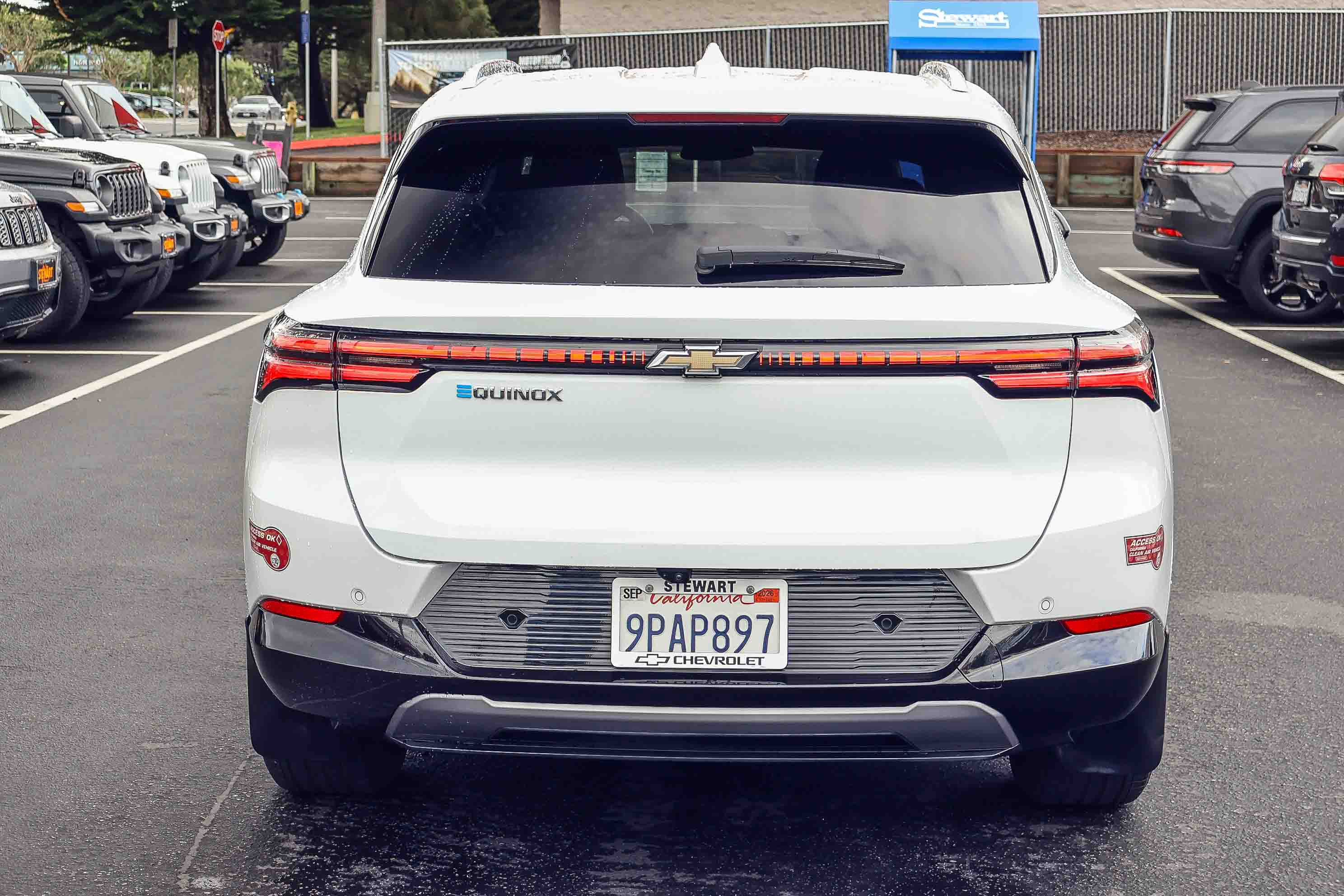 Used 2024 Chevrolet Equinox EV LT w/ LPO, Active Package image 22