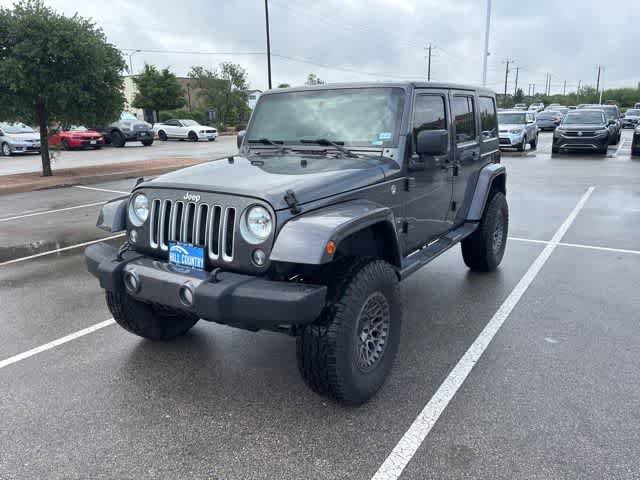 Used 2016 Jeep Wrangler Unlimited Sahara w/ Dual Top Group AWD/4WD image 1