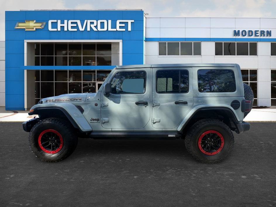 Used 2024 Jeep Wrangler Unlimited Rubicon AWD/4WD image 2