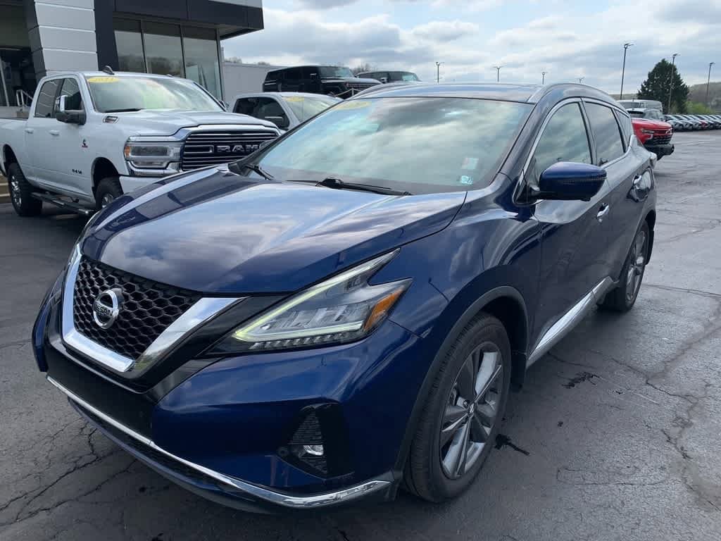 Used 2020 Nissan Murano Platinum w/ Cargo Package AWD/4WD image 8