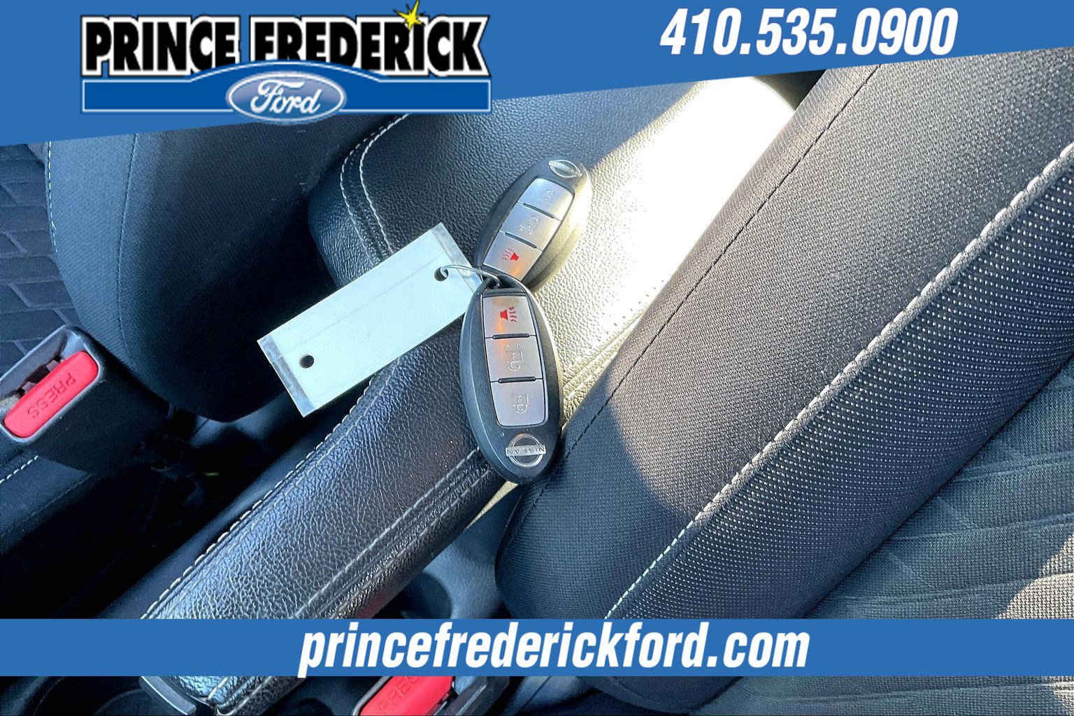 Used 2022 Nissan Kicks S image 10