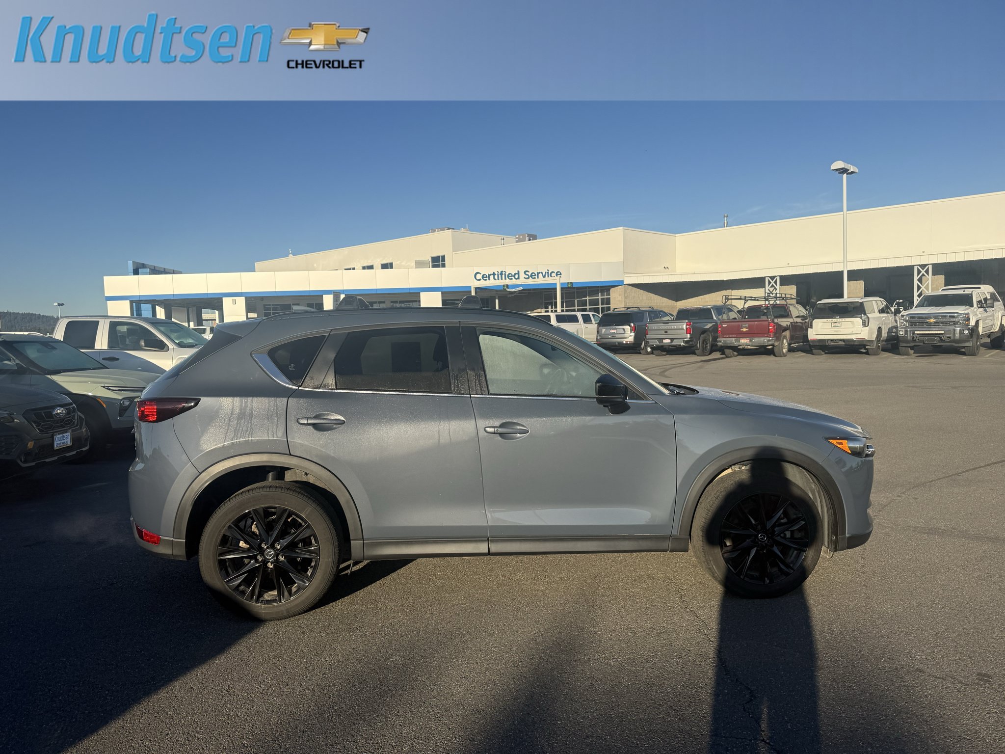 Used 2021 MAZDA CX-5 Carbon Edition AWD/4WD image 7