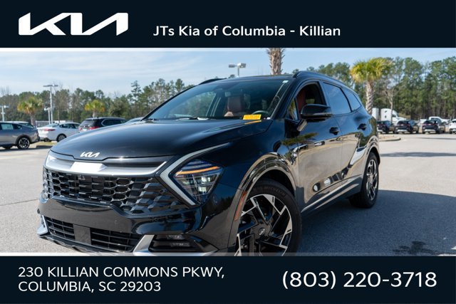 Certified 2025 Kia Sportage SX image 1