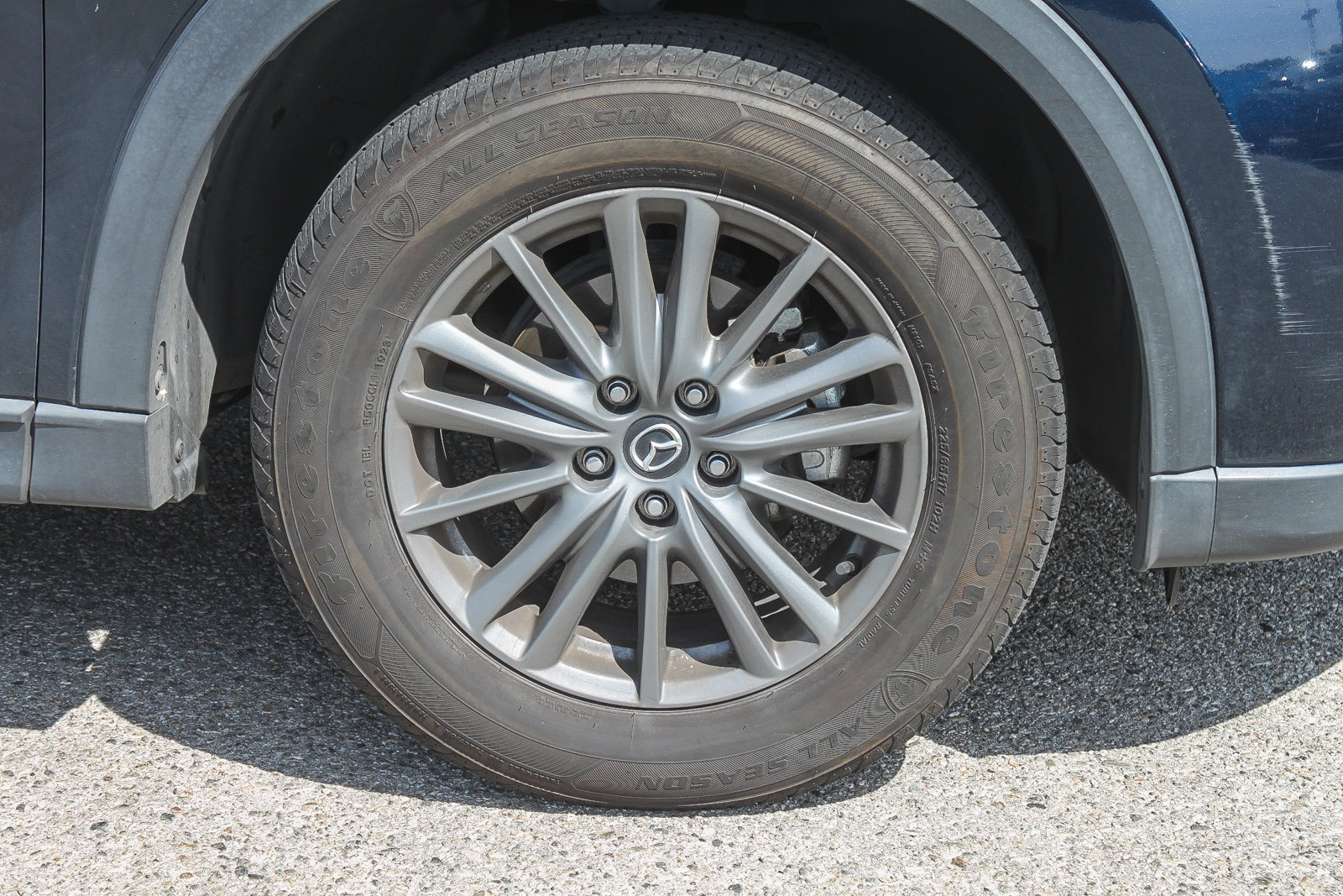 Used 2021 MAZDA CX-5 Touring image 13