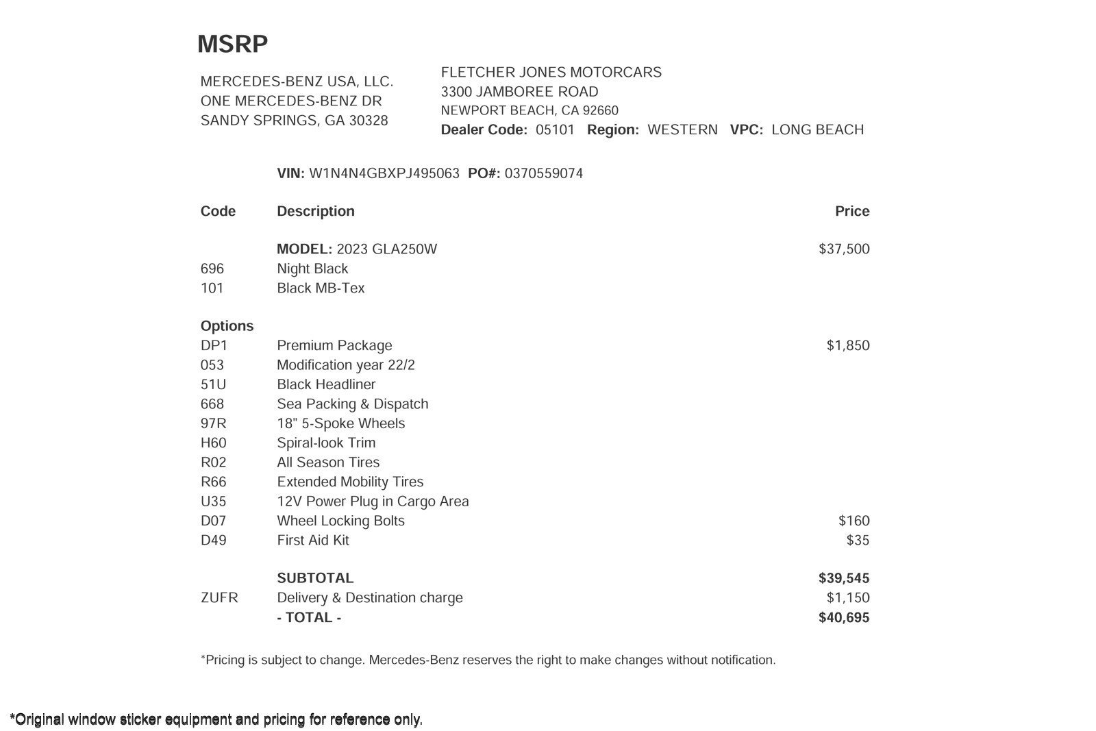 Certified 2023 Mercedes-Benz GLA 250 image 26