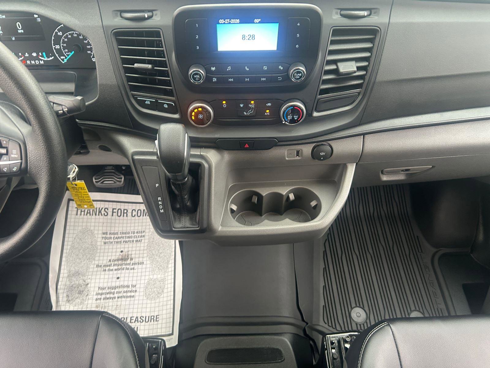 Used 2024 Ford Transit 350 148 High Roof Extended w/ Load Area Protection Package image 11