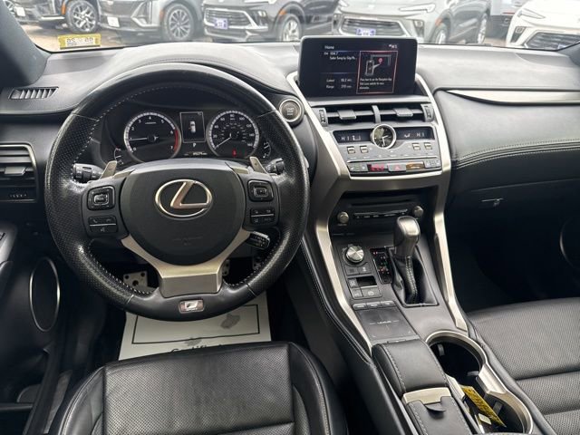 Used 2020 Lexus NX 300 F Sport w/ F Sport Comfort Package image 18