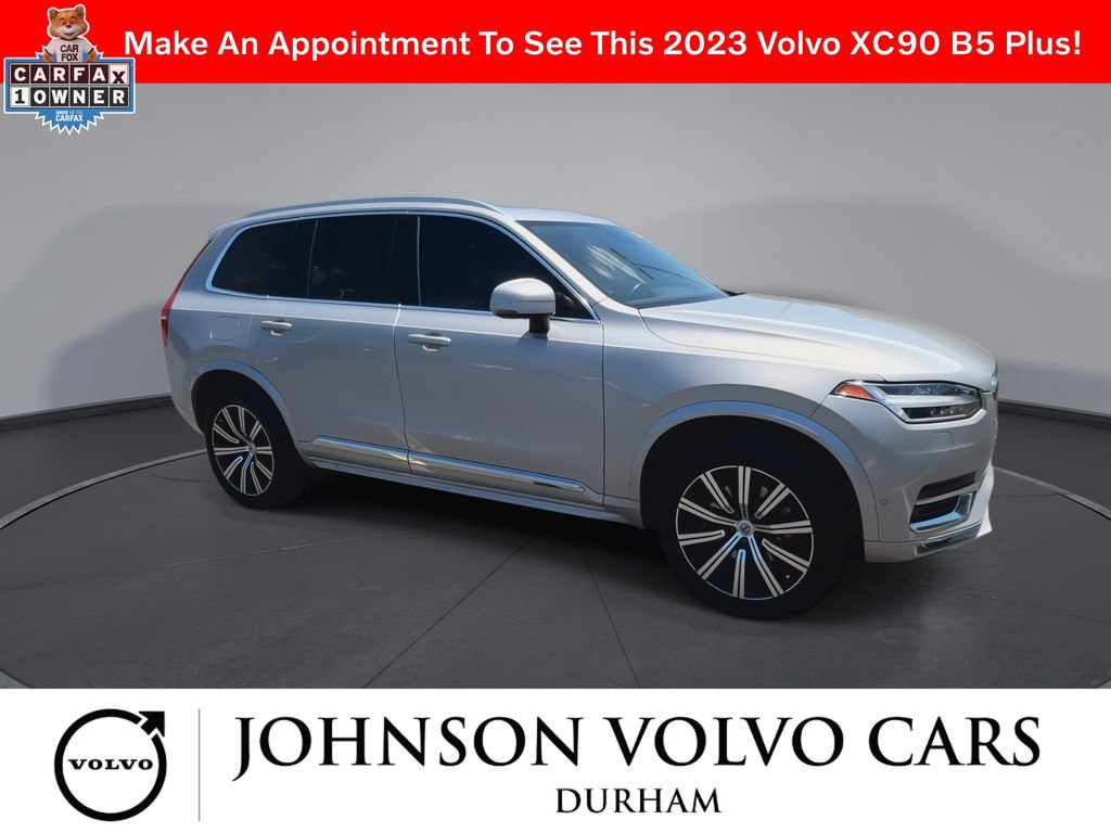 Used 2023 Volvo XC90 B5 Plus w/ Protection Package Premier AWD/4WD image 2