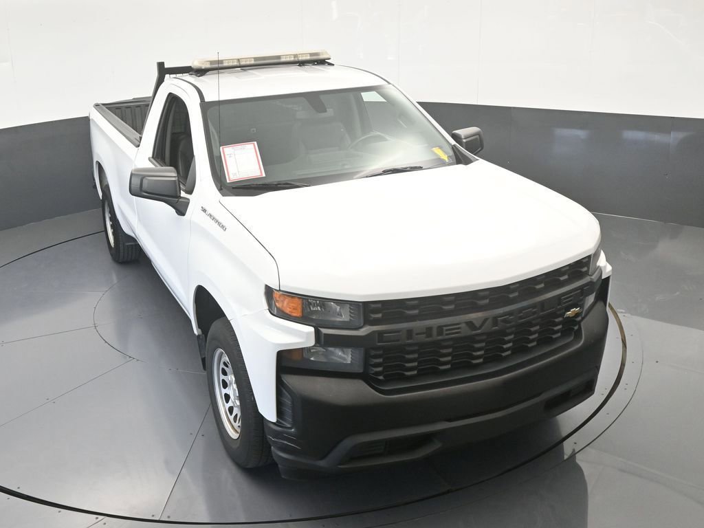Used 2020 Chevrolet Silverado 1500 W/T w/ WT Value Package image 46