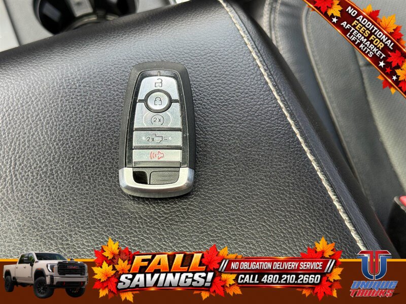 Used 2017 Ford F350 Lariat w/ Lariat Ultimate Package AWD/4WD image 38