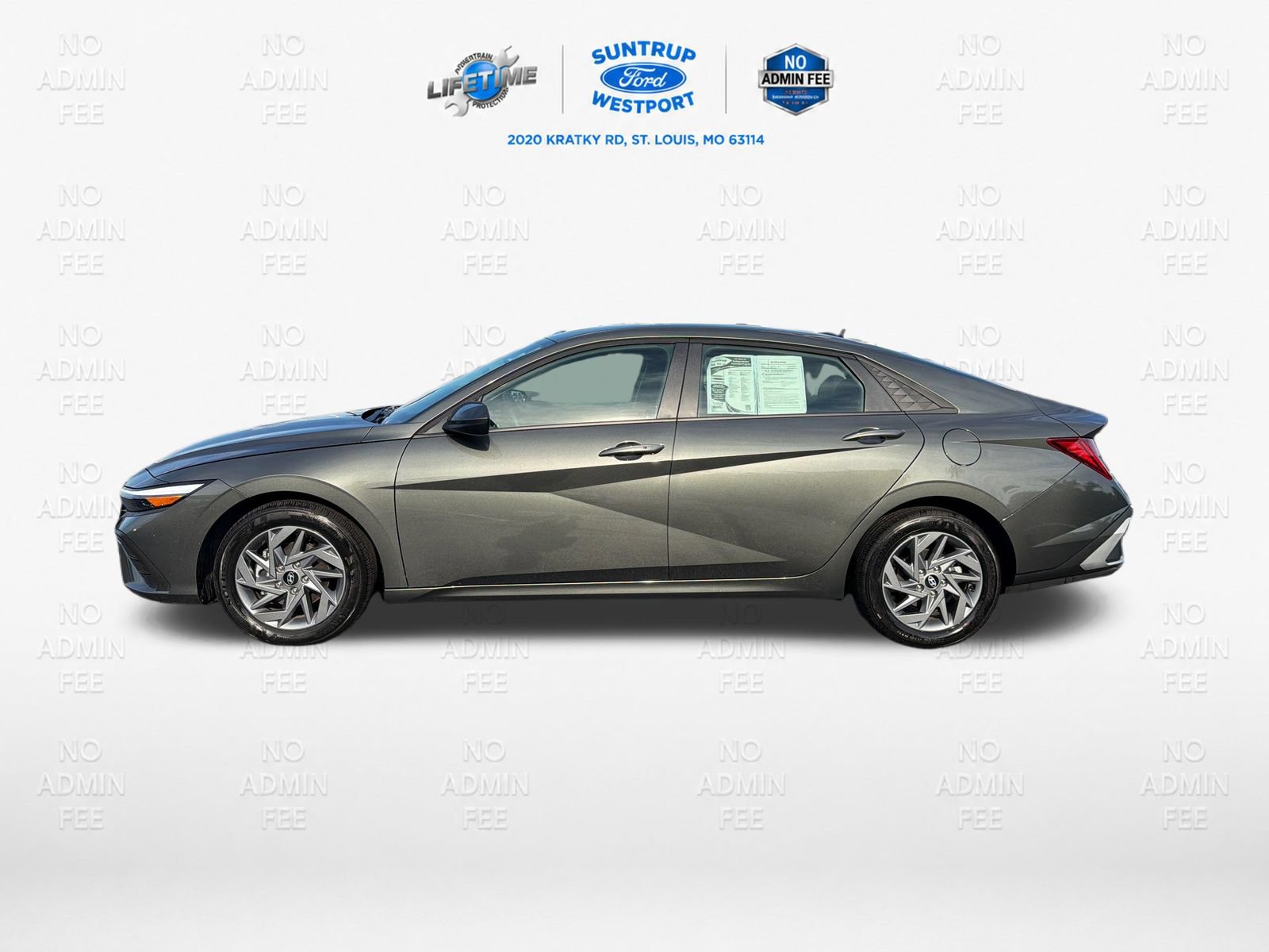 Used 2026 Hyundai Elantra Hybrid FWD image 2