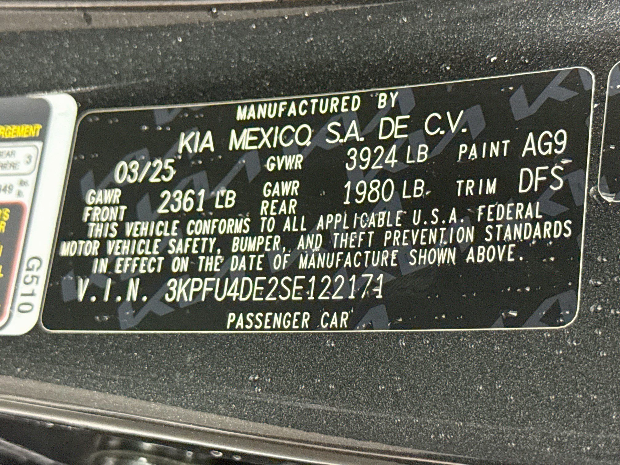 Used 2025 Kia K4 EX FWD image 40