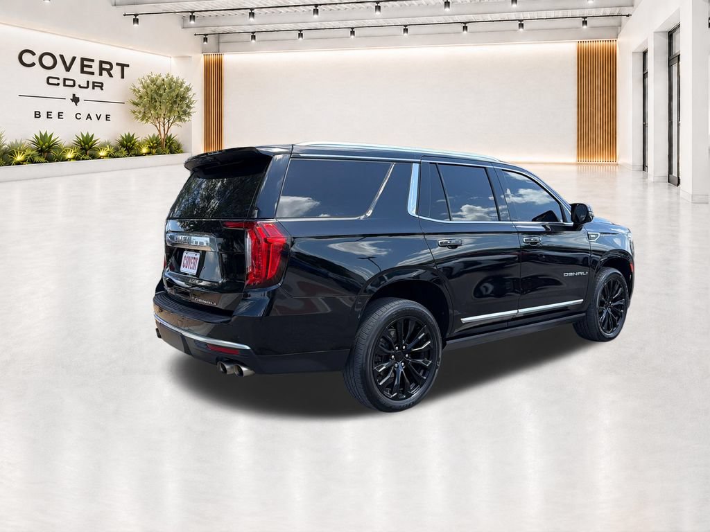 Used 2023 GMC Yukon Denali AWD/4WD image 12