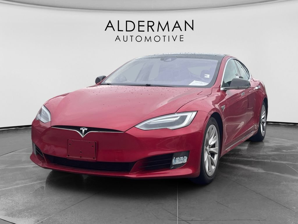 Used 2016 Tesla Model S 70D AWD/4WD image 1