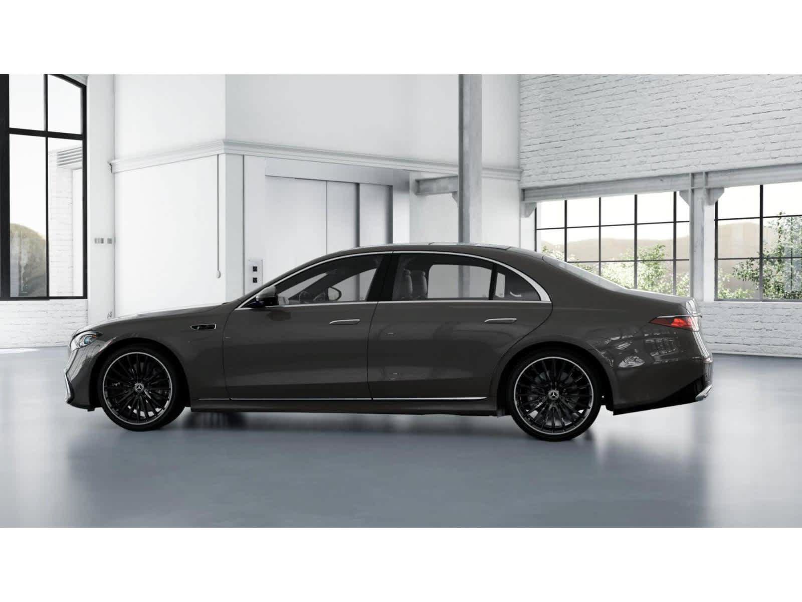 New 2027 Mercedes-Benz S 580 4MATIC Sedan image 32