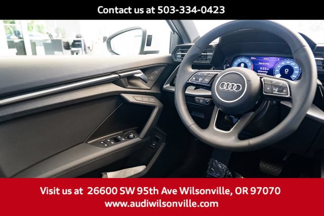Certified 2024 Audi A3 2.0T Premium FWD image 11