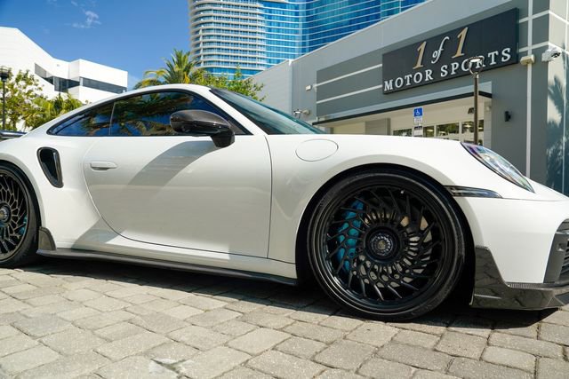 Used 2021 Porsche 911 Turbo S AWD/4WD image 36