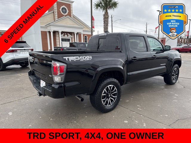 Used 2020 Toyota Tacoma TRD Sport AWD/4WD image 5