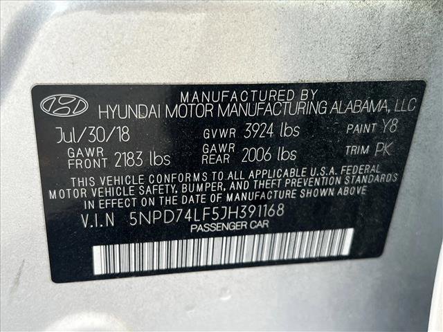 Used 2018 Hyundai Elantra SE w/ SE Connectivity Package 04 image 26