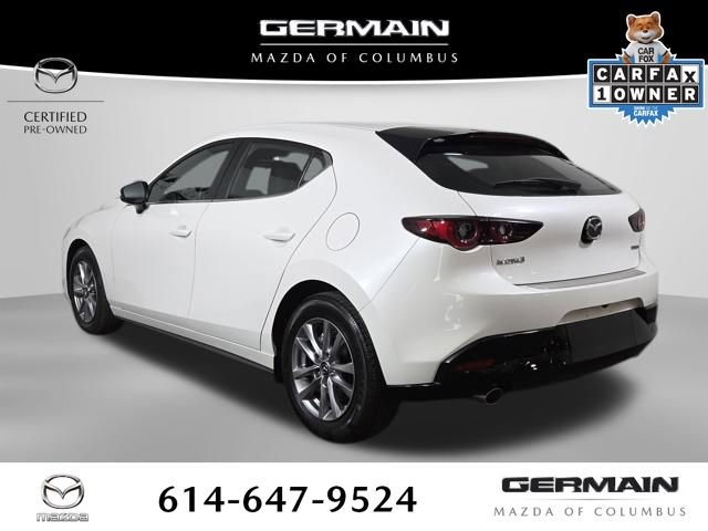 Certified 2025 MAZDA MAZDA3 s FWD image 11