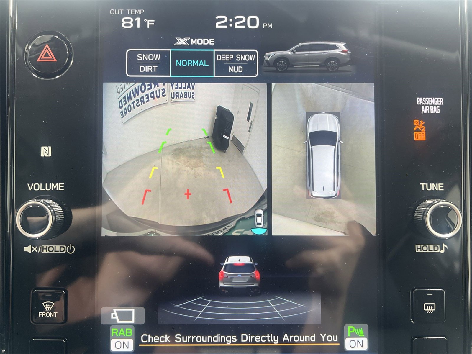 Certified 2024 Subaru Ascent Limited w/ Technology Package image 17