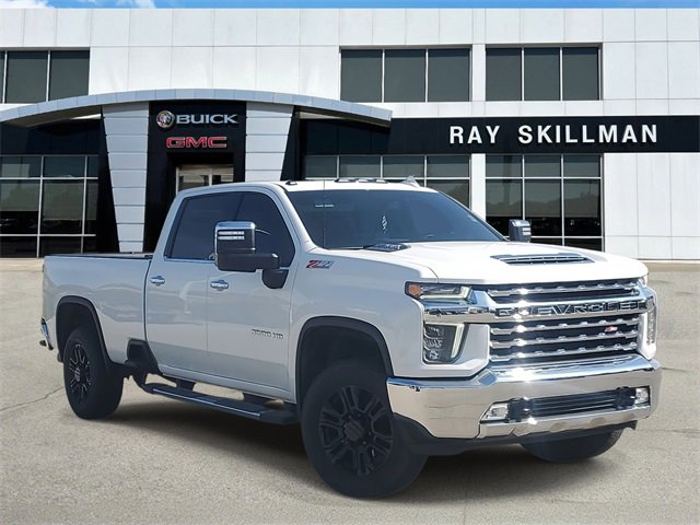 Used 2021 Chevrolet Silverado 3500 LTZ w/ LTZ Convenience Package