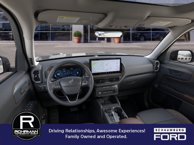 New 2025 Ford Bronco Sport Outer Banks w/ Outer Banks Tech Package+ AWD/4WD image 9