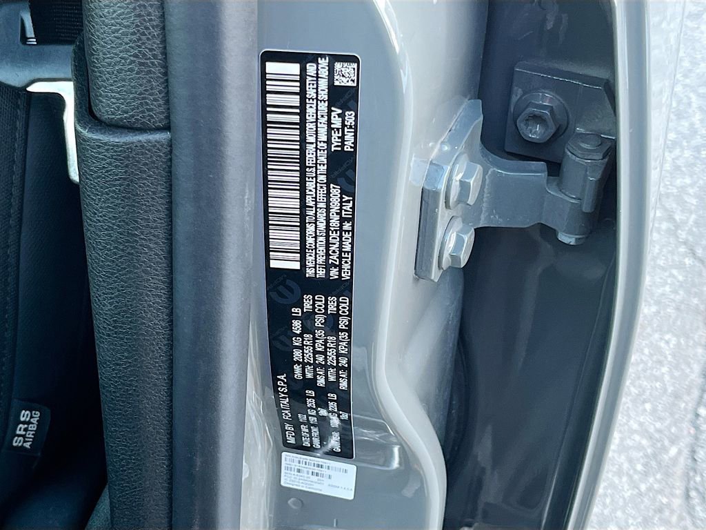 Used 2022 Jeep Renegade Altitude w/ Convenience Group image 32
