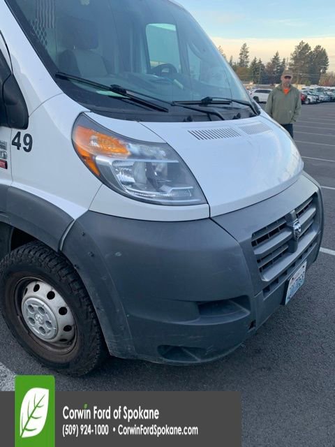 Used 2017 RAM ProMaster 1500