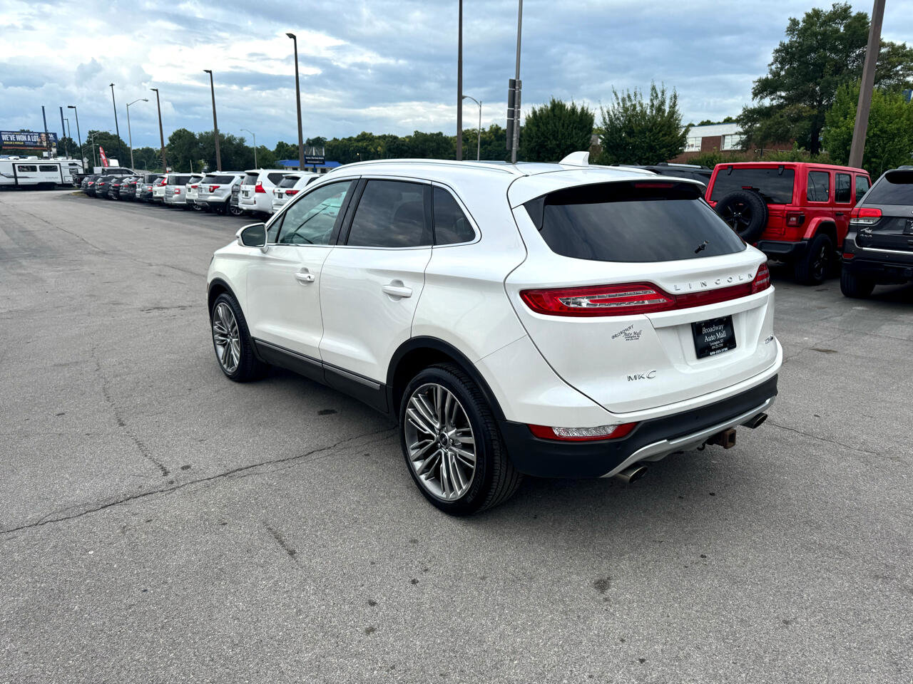 Used 2016 Lincoln MKC Reserve w/ Technology Package image 5