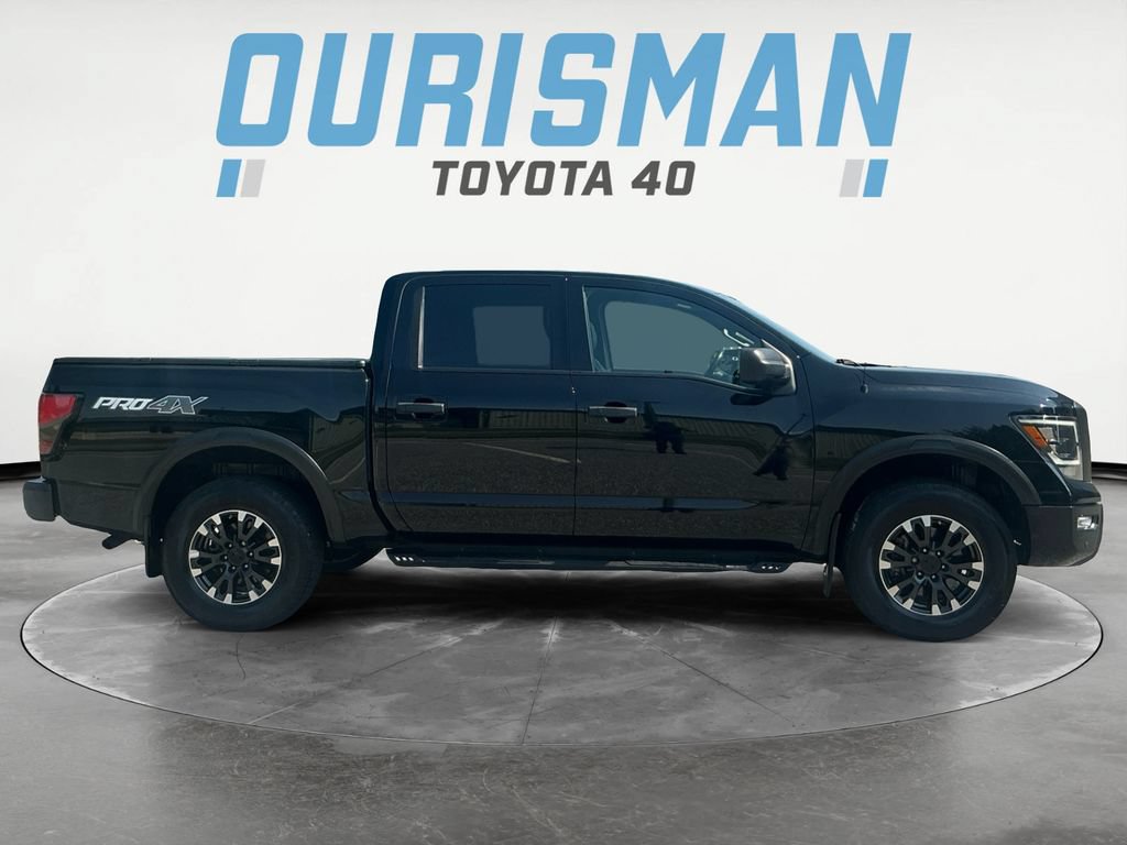 Used 2021 Nissan Titan PRO-4X w/ Pro-4x Utility Package AWD/4WD image 8