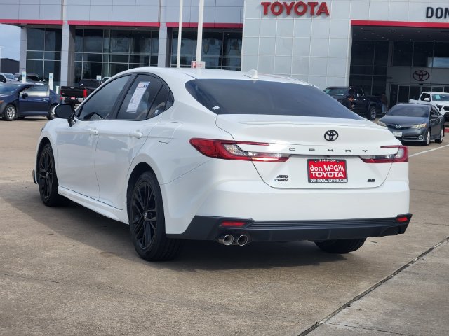 Certified 2025 Toyota Camry SE AWD/4WD image 5