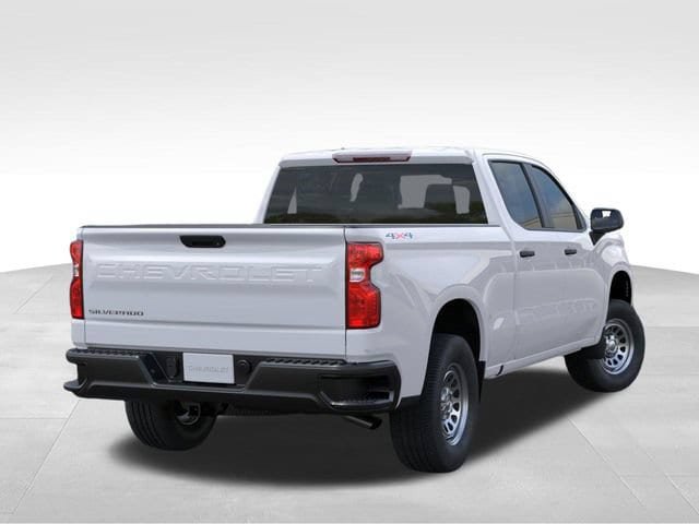New 2026 Chevrolet Silverado 1500 W/T AWD/4WD image 4