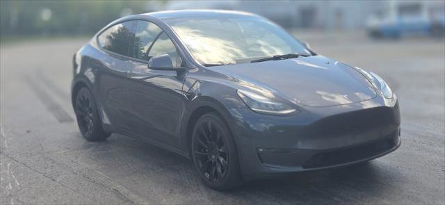 Used 2021 Tesla Model Y Long Range AWD/4WD image 9