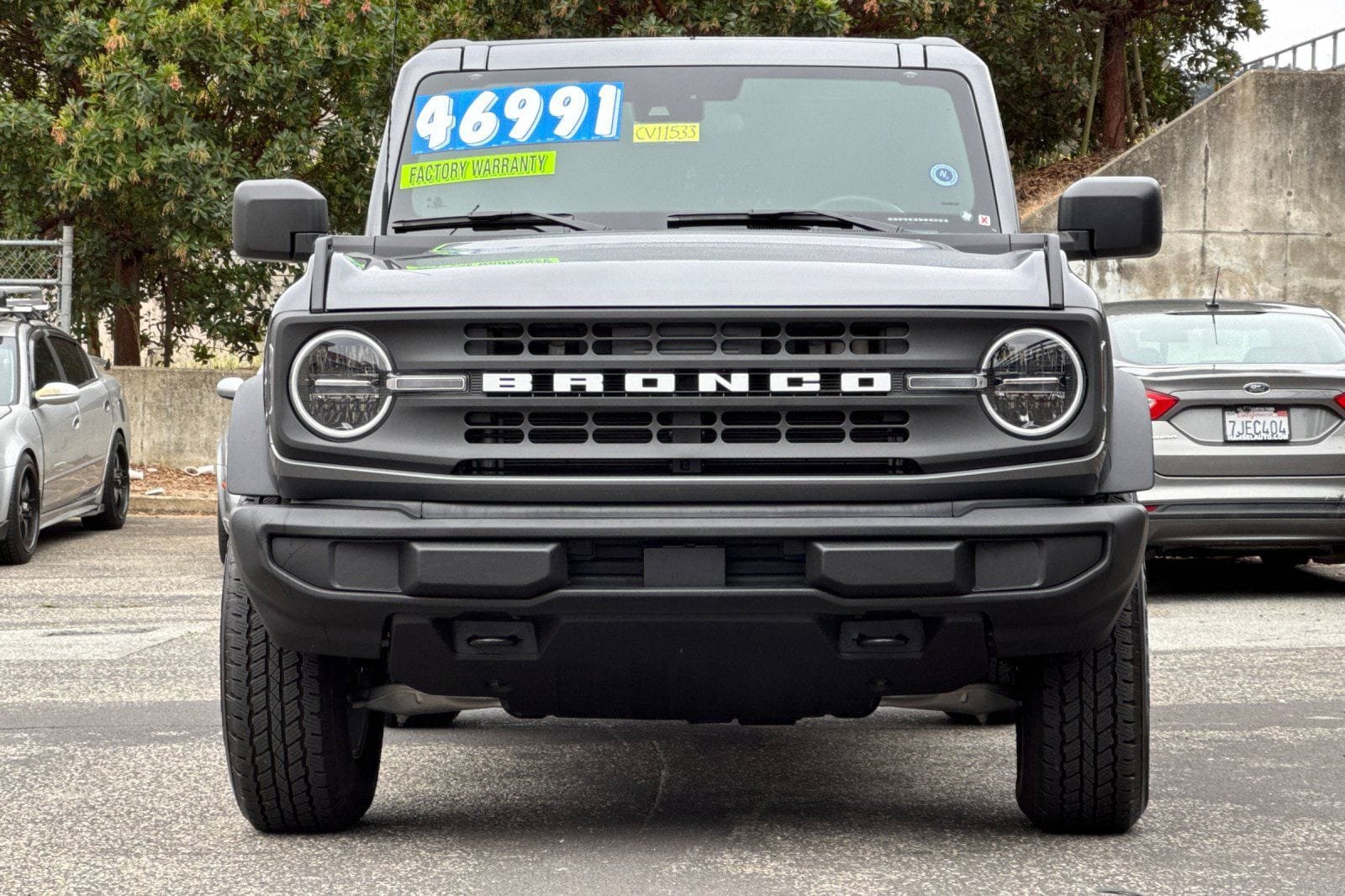 Used 2026 Ford Bronco Big Bend AWD/4WD image 13