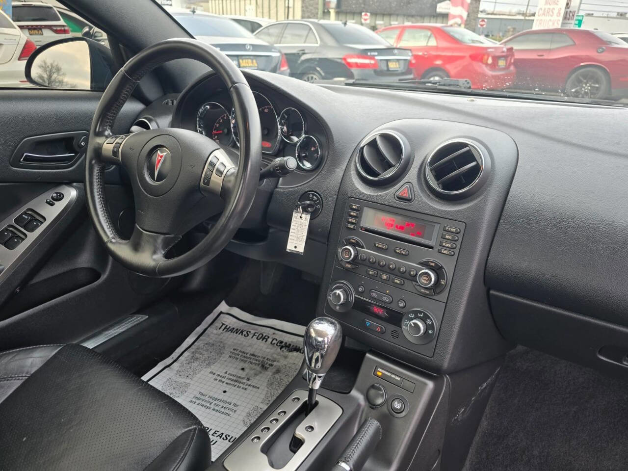 Used 2007 Pontiac G6 GT w/ Sport Package image 37