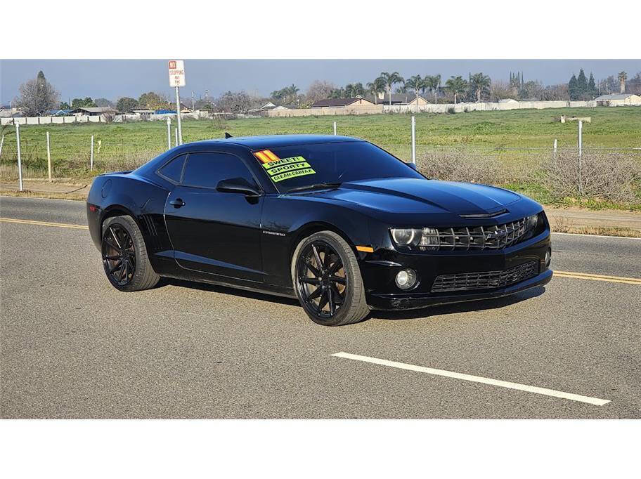 Used 2011 Chevrolet Camaro SS w/ RS Package image 1