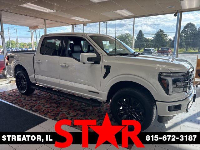 New 2025 Ford F150 Lariat w/ Equipment Group 502A High image 1
